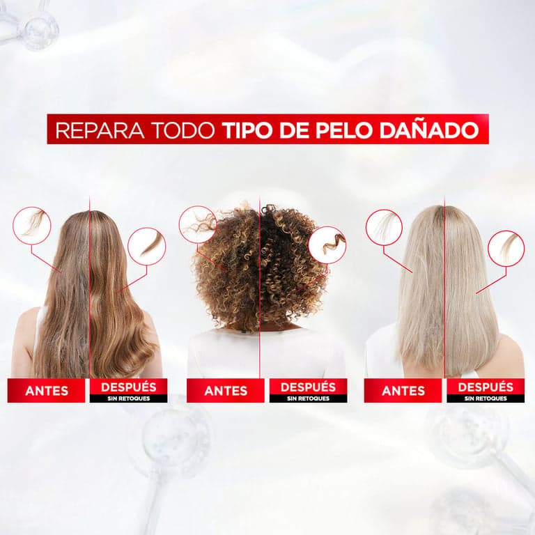 L'Oréal París    

            ELVIVE Bond Repair Champú Fortificante - Image 4