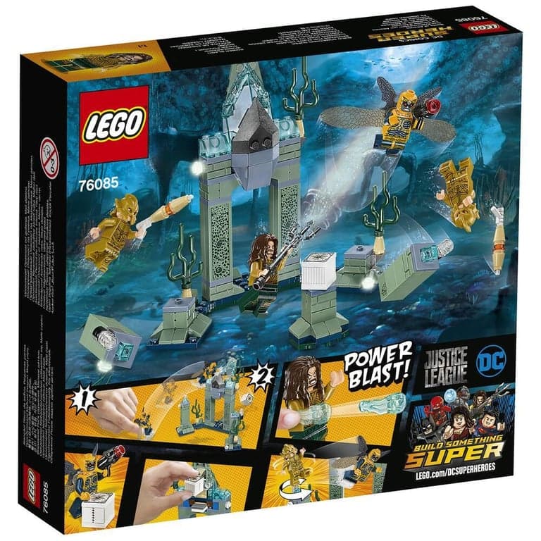LEGO 76085 - LA BATAILLE D'ATLANTIS - Image 2