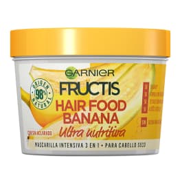 Garnier    

            Fructis Hair Food Mascarilla Cabello 3 en 1 Banana - Image 8