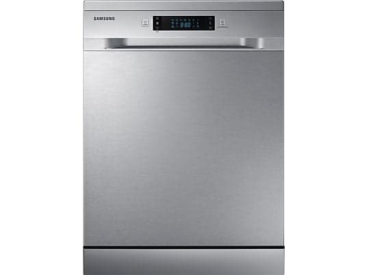 Lavavajillas - Samsung DW60M6050FS, 14 servicios, 7 programas, 59.8 cm, Función Higiene, Configuración Flexible, Inox - Image 2