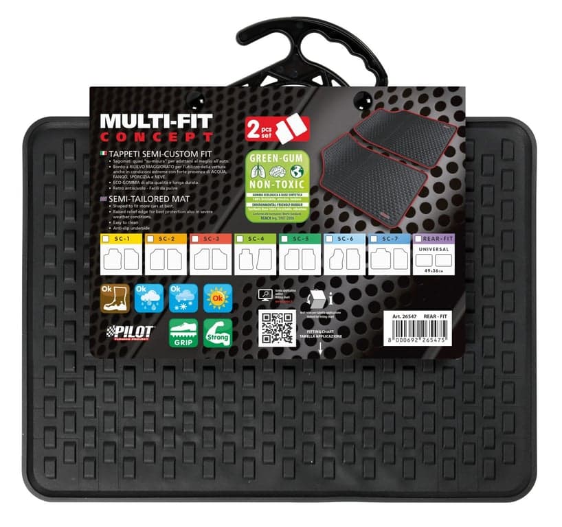 PILOT Multi-Fit Concept 26547 Alfombrillas - Image 1