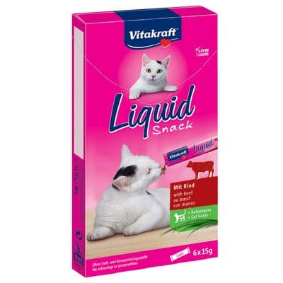 Vitakraft snack líquido con pollo y taurina para gatos - Image 2