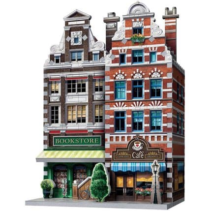 PUZZLE 3D MOUSSE 285 PIECES URBANIA COLLECTION - LE CAFE - Image 2