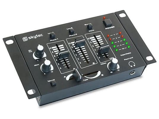 Mezcladora DJ - STM-2211B VONYX, Black - Image 2