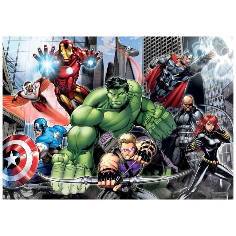 MARVEL - AVENGERS - PUZZLE MAXI 104 PIECES - Image 2