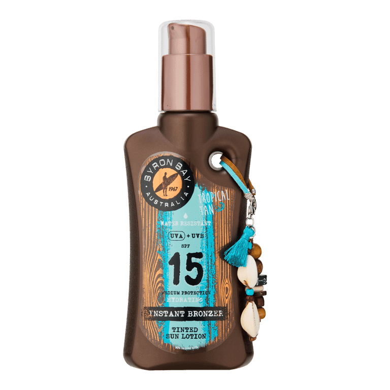 Byron Bay    

            Instant Bronzer Loción Solar con Color SPF 15 - Image 1