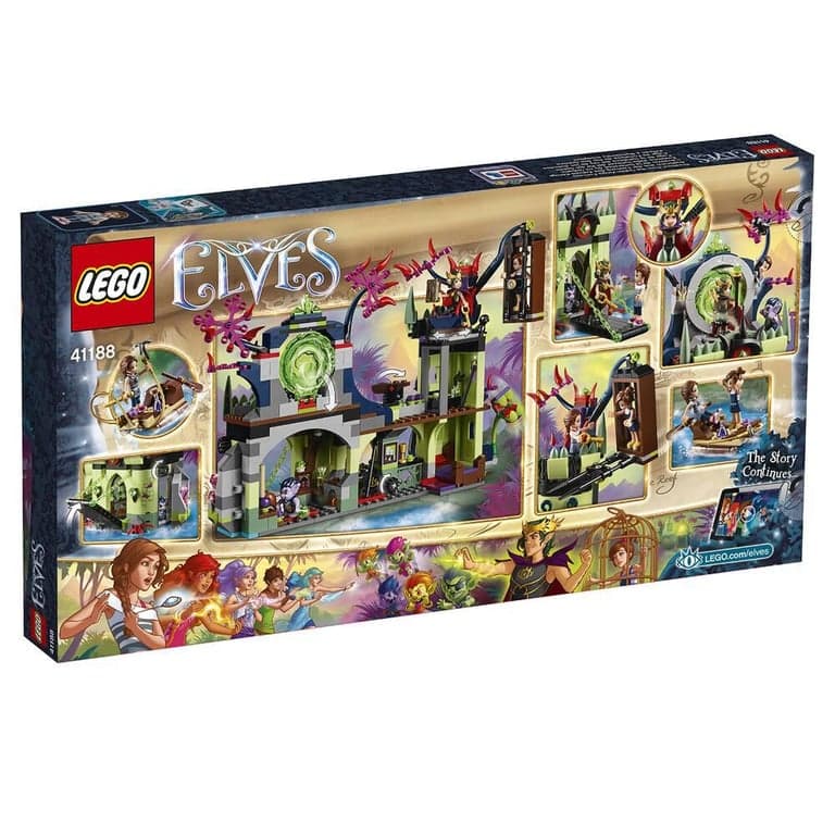 LEGO 41188 L'EVASION DE LA FORTERESSE DU ROI GOBELIN - Image 2