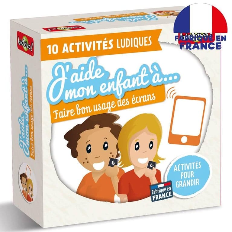 J'AIDE MON ENFANT A... FAIRE BON USAGE DES ECRANS - Image 1