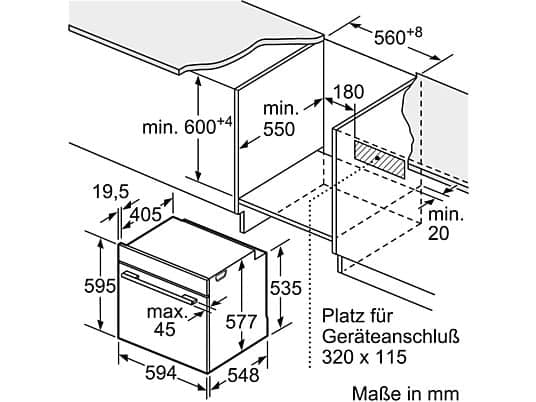 BOSCH HBG7221B2, Einbaubackofen (Einbaugerät, 71 l, 594 mm breit), Serie 8 - Image 6