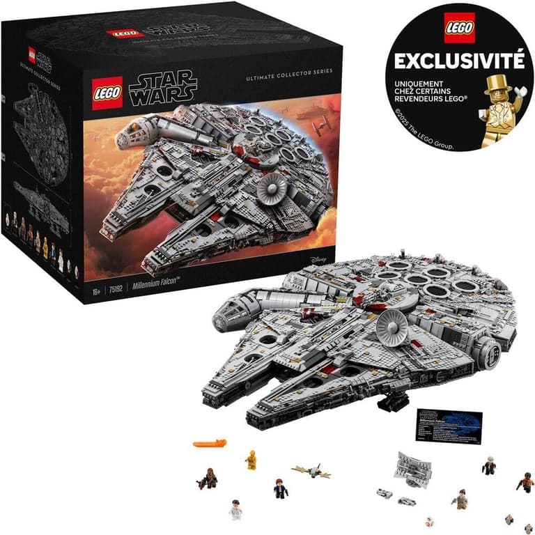 LEGO®STAR WARS™ 75192 - MILLENNIUM FALCON™ - Image 1
