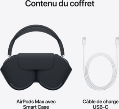 Casque APPLE AirPods Max Minuit - Image 9
