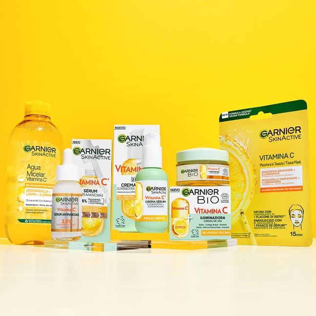 Garnier    

            BIO Vitamina C Crema Iluminadora de día - Image 3