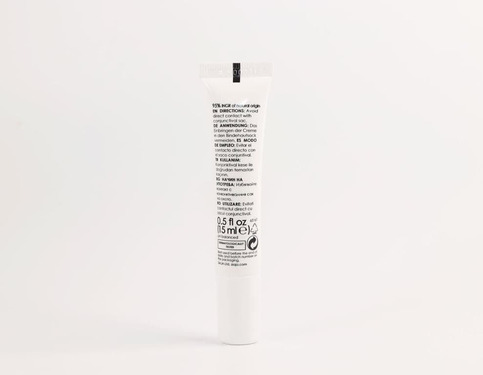 Ziaja    

            Crema contorno de ojos antiojeras con Aciano - Image 4