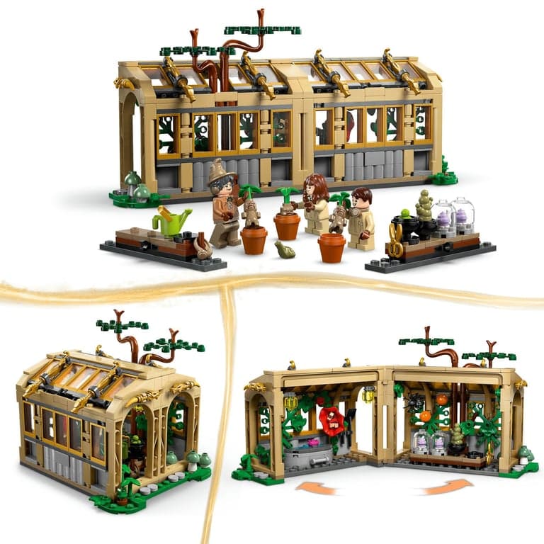 Juego de construcción Castillo de Hogwarts: Clase de Herbología LEGO Harry Potter - 76445 - Image 4