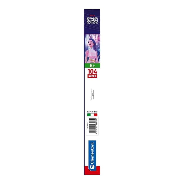 Puzzle 104 Super K-Pop Demon Hunters Clementoni - Image 3