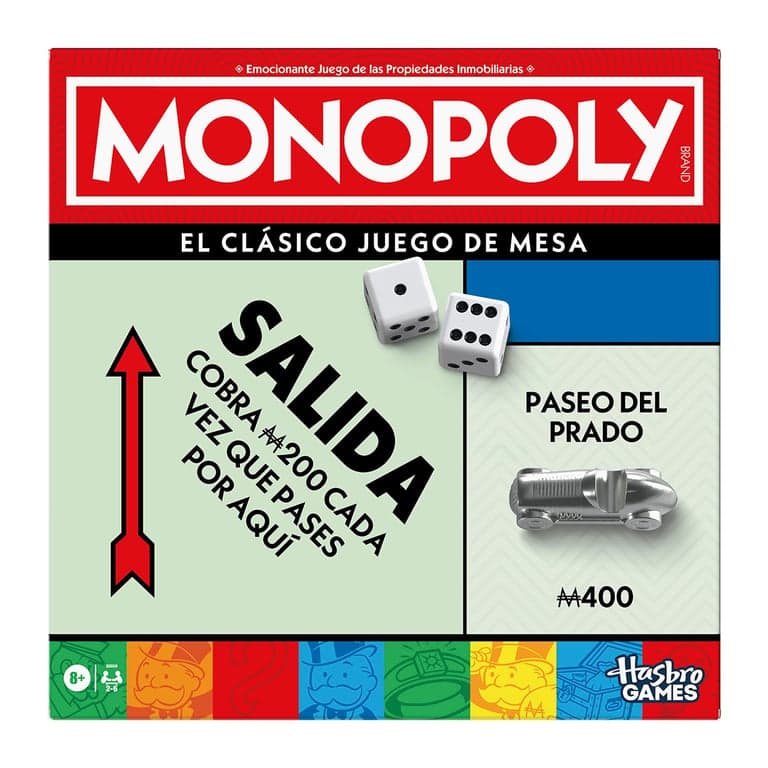Juego de mesa Monopoly Madrid Hasbro Gaming - Image 3