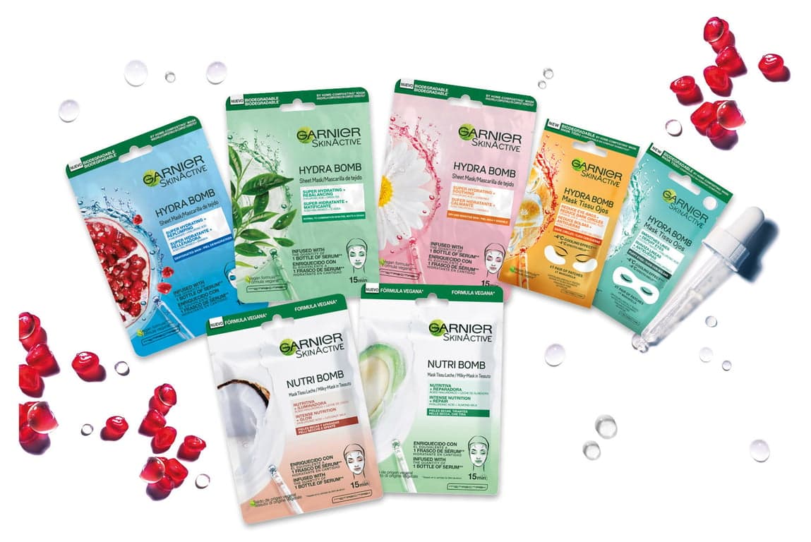 Garnier    

            Skin Active Mascarilla Facial Hidratante Revitalizante - Image 4