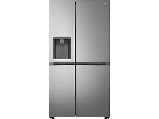 Frigorífico americano - LG GSLV71PZTD, No Frost, Dinámico (con ventilador), Altura 1790 mm, Capacidad 635 l, Inoxidable antihuellas - Image 2