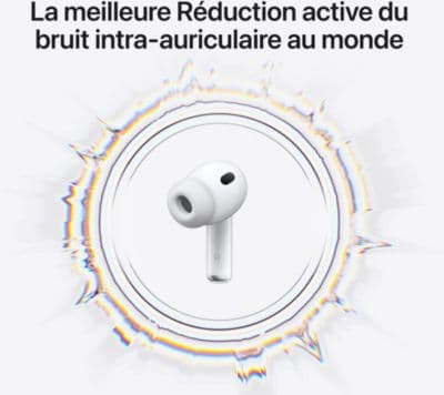 Ecouteurs APPLE AirPods Pro 3 - Image 7