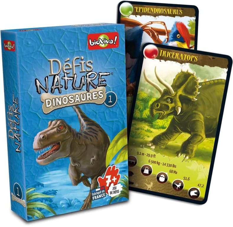 DEFIS NATURE - LES DINOSAURES 1 - Image 1