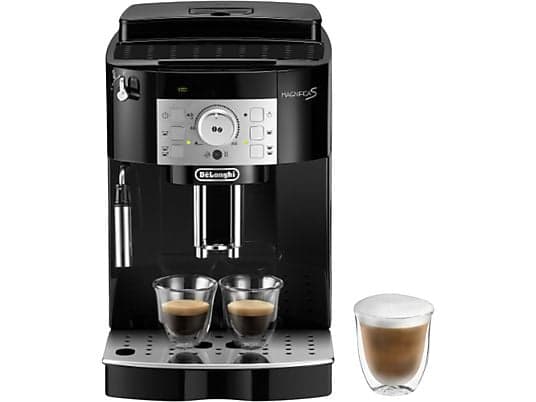 Cafetera superautomática - De'Longhi Magnifica S ECAM22.113.B, 1450 W, 15 bar, Molinillo integrado, Sistema Thermoblock, Vaporizador, Negro - Image 2