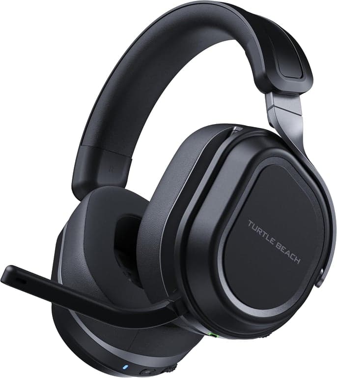 Turtle Beach Stealth 700 Noir Casque Gaming sans Fil w/ 80hr Batterie, Écouteurs de 60mm, Deux émetteurs et Bluetooth pour Xbox Series X ou S, PC et Mobile - Image 1
