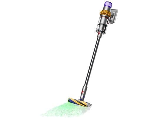 Aspirador escoba - Dyson V15 Detect™ Absolute, Potencia succión 240 AW, 60 min, Inteligente y Potente, 3 Modos, Tecnología Láser, Sensor Suciedad - Image 3