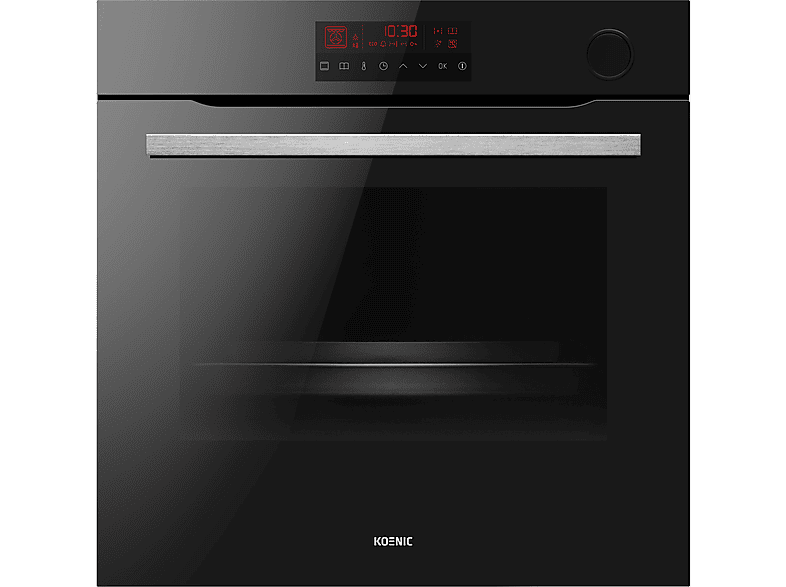 KOENIC KBO 611-1 B A1, Einbaubackofen (Einbaugerät, 77 l, 595 mm breit), Dampfgarfunktion - Image 1