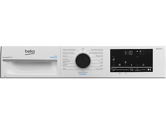 BEKO B5T68219 Wärmepumpentrockner (8 kg, B, Weiß) - Image 5