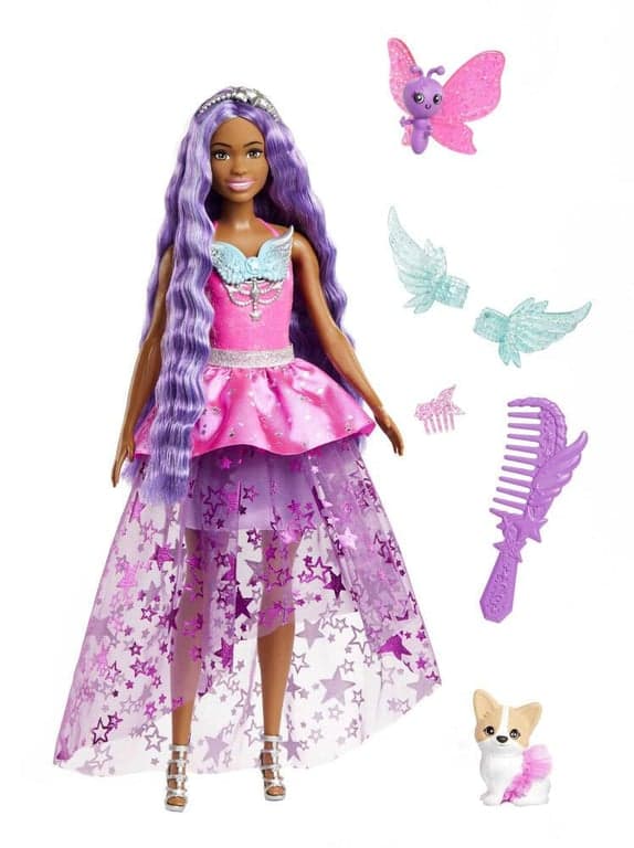 BARBIE  POUPEE BROOKLYN MAGIE SCINTILLANTE - Image 1