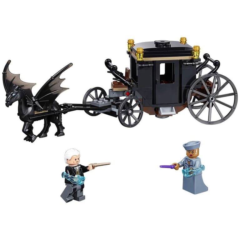 LEGO 75951 - L'EVASION DE GRINDELWALD - HARRY POTTER - Image 4