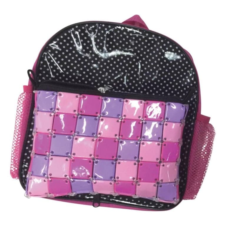 CLIPPE ET ZIPPE TON SAC A DOS TENDANCE - Image 1