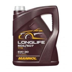 MN7715-5 MANNOL Longlife 504/507 Aceite - Image 2