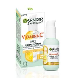 Garnier    

            Skin Active Vitamina C Crema Serum Iluminador Antimanchas - Image 9