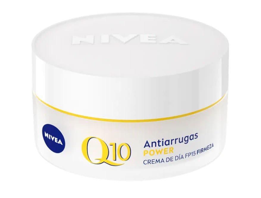 Nivea    

            Q10 Power Crema Día Antiarrugas y Firmeza Piel Normal FP15 - Image 3