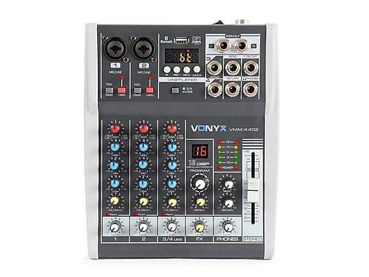Mezcladora DJ - 172.585 VONYX, Black - Image 3