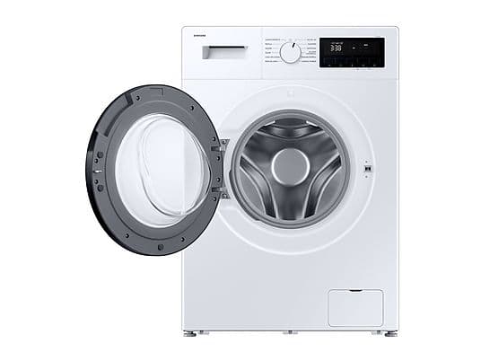 Lavadora carga frontal - Samsung WW80FG3M05AWEC, 8 kg, 1400 rpm, 12 programas, Motor Digital Inverter, Clase A, Blanco - Image 5