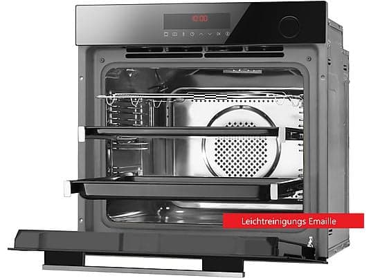 KOENIC KBO 611-1 B A1, Einbaubackofen (Einbaugerät, 77 l, 595 mm breit), Dampfgarfunktion - Image 6