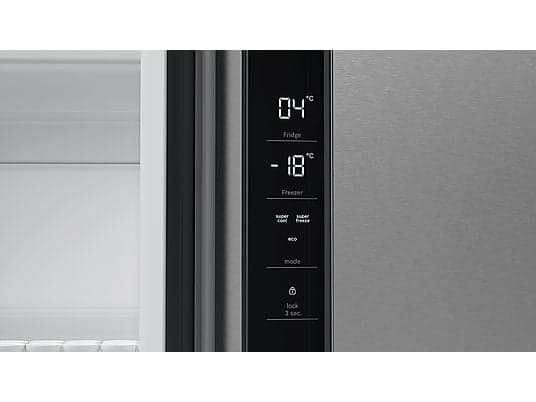 BOSCH KFN96VPEA French Door Kühlgefrierkombination (605 l, E, 1830 mm hoch, inox-antifingerprint) - Image 4