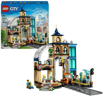 LEGO®CITY 60238 - LES AIGUILLAGES - Image 6