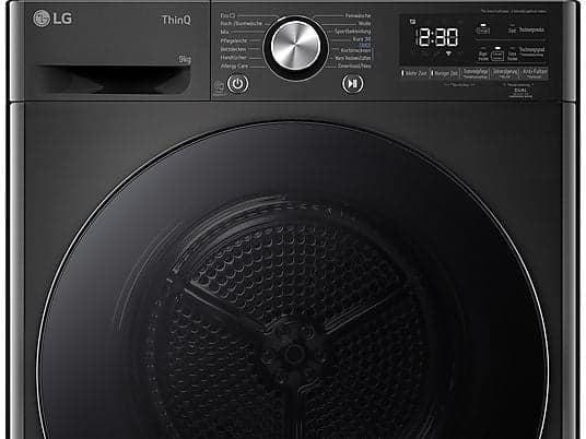 LG RT90V9B Wärmepumpentrockner (9 kg, Schwarz) - Image 5