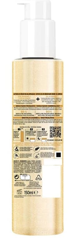 L'Oréal París    

            Age Perfect Nutritivo Crema Limpiadora con Colágeno - Image 2