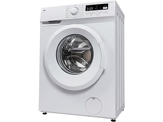 Lavadora carga frontal - ok. OWM 7123 A INV, 7 kg, 1400 rpm, 15 Programas, Motor Inverter, Función vapor, Blanco - Image 5