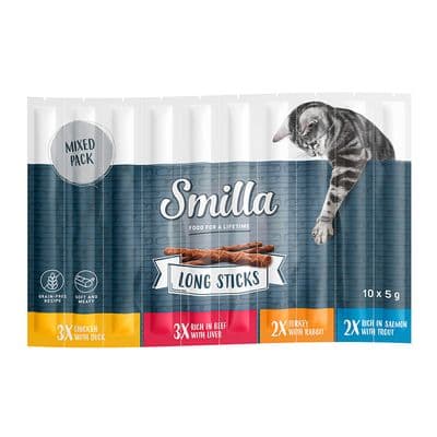 Catessy Sticks 10 x 5 g snacks para gatos - Image 7