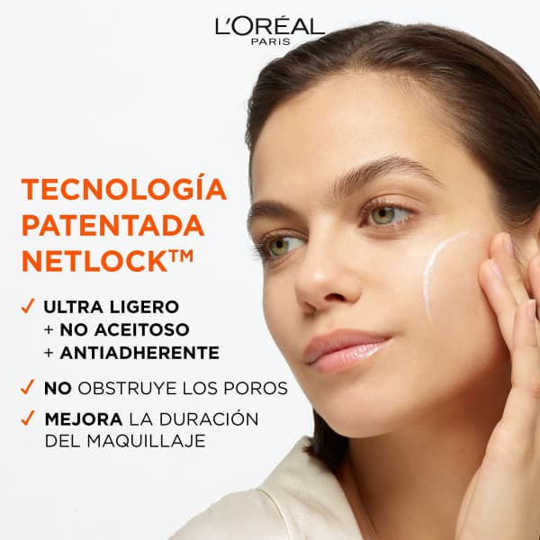 L'Oréal París    

            Revitalift Clinical Fluido Hidratante Anti-UV Diario con Vitamina C - Image 5