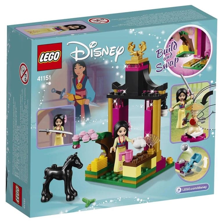 LEGO 41151 - L'ENTRAINEMENT DE MULAN - Image 2