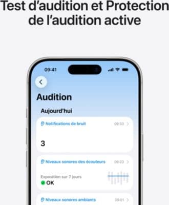 Ecouteurs APPLE AirPods Pro 3 - Image 5