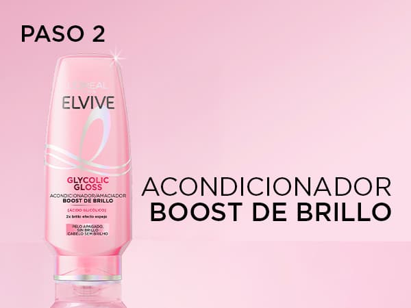 L'Oréal París    

            Elvive Glycolic Core Gloss Acondicionador Boost de Brillo - Image 9