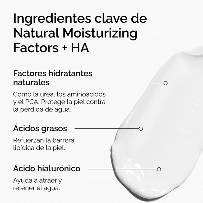 The Ordinary    

            Factores Hidratantes Naturales + Ácido Hialurónico - Image 2