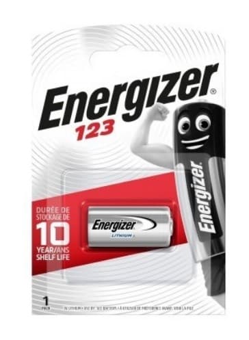 ENERGIZER 123 PHOTO E300687400 Pila - Image 1